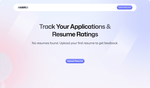 AnaRes project screenshot